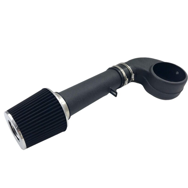 MOOSUN Cold Air Intake Kit with Filter 1988-1995 Fit for Chevrolet GMC C/K/R/V C1500 C2500 C3500 K1500 K2500 K3500 for Suburban 1500 2500 Engine 4.3L V6 5.0L 5.7L V8 (Black Tube & Black Filter) - Image 1